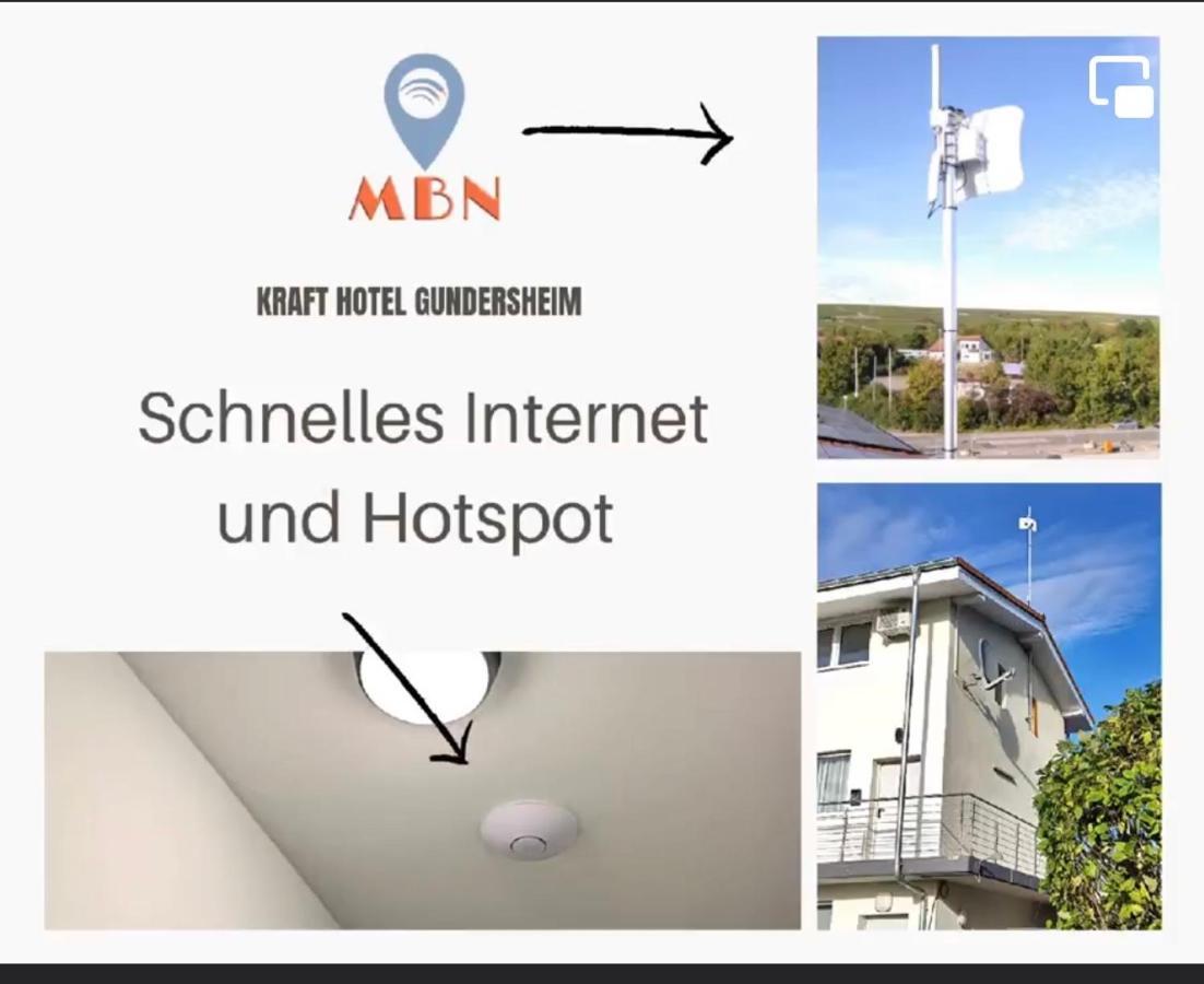 Kraft Hotel A61 Worms - Alzey Gundersheim Eksteriør bilde